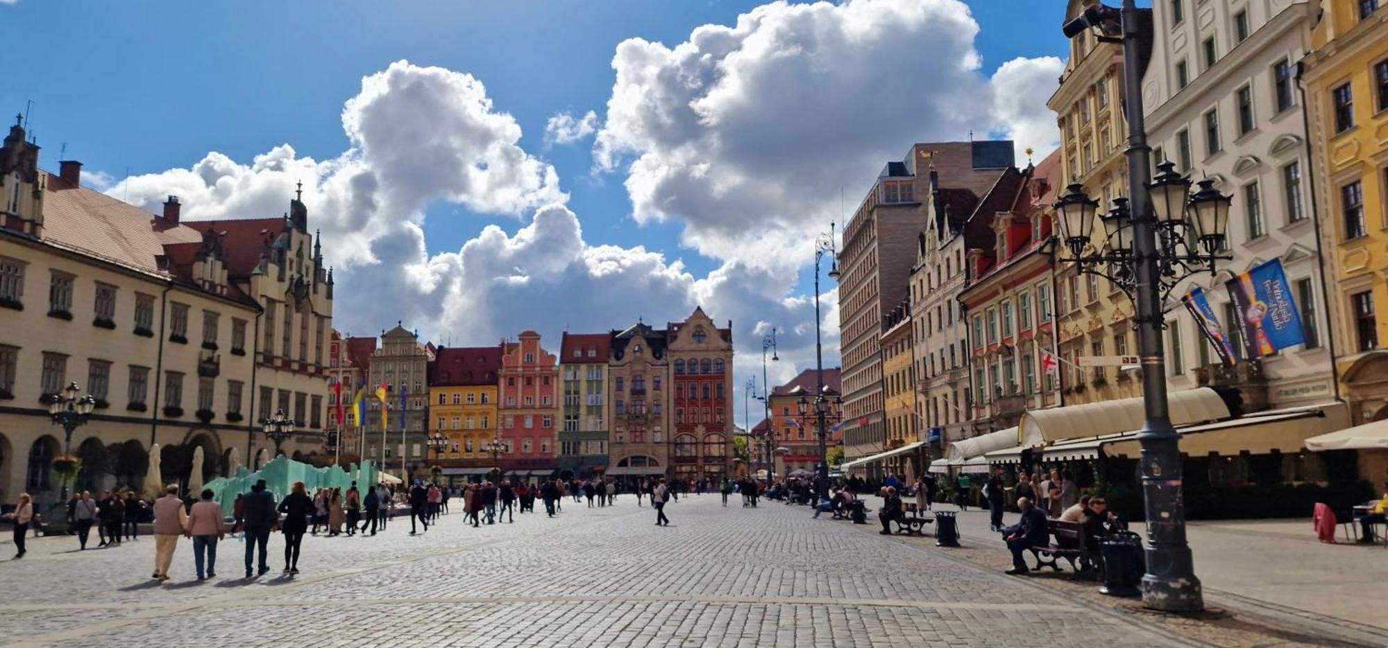 Апартаменти 100 Steps From Rynek Вроцлав Екстер'єр фото