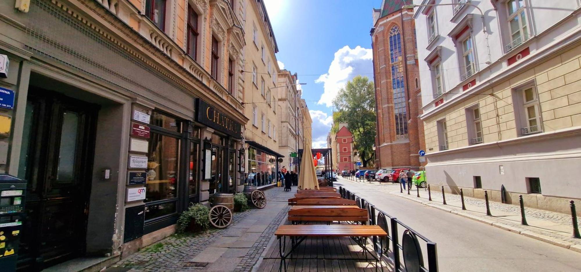 Апартаменти 100 Steps From Rynek Вроцлав Екстер'єр фото